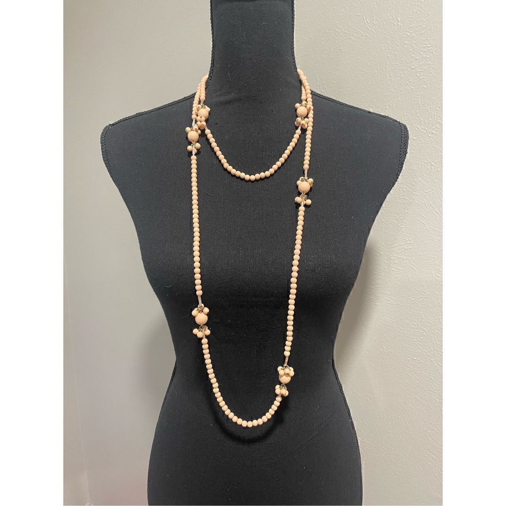 Brand New Beaded Long Necklace